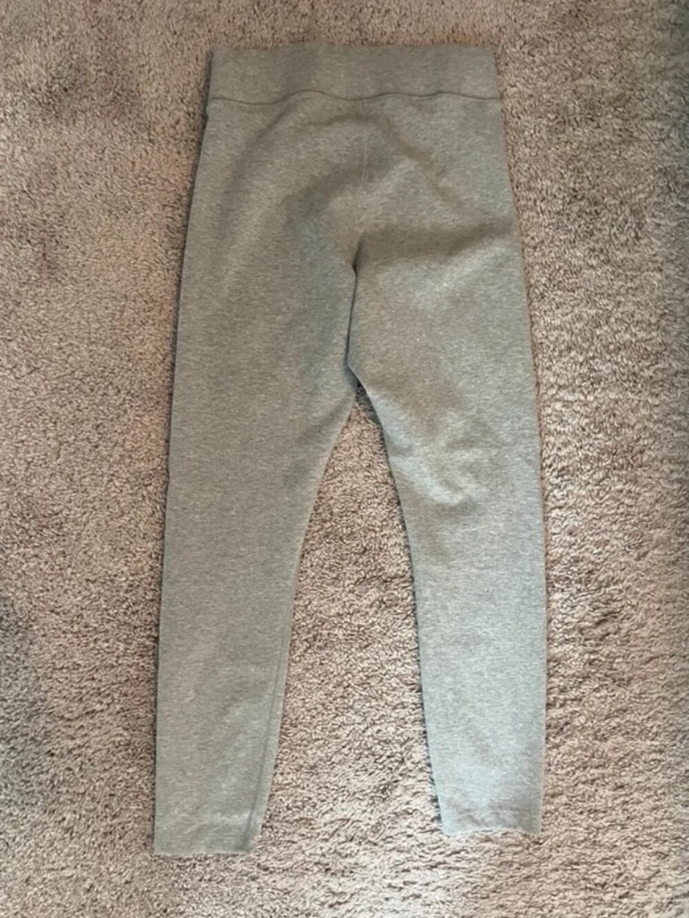 Nike 7/8 Grey Leggings - Picture 3 of 4